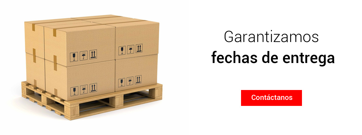 Garantizamos la entrega