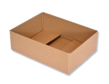 Caja Media Regular con Tapa