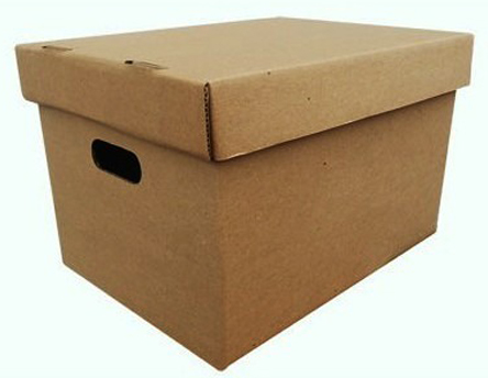 Caja Regular con Tapa