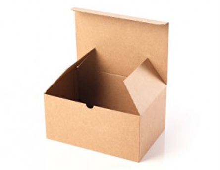 Caja con tapas y fondos cruzados