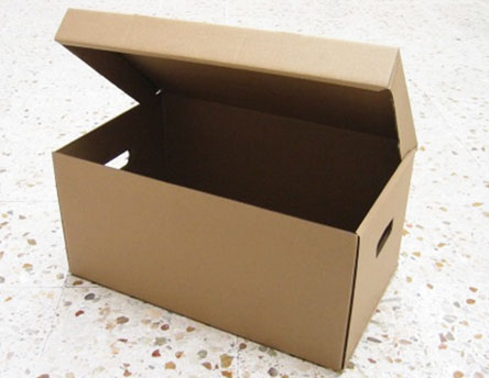 Cajas de Cartón en Corrugado Sencillo Suajada