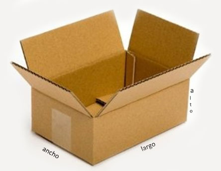 Cajas de cartón tipo Regular