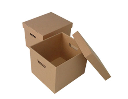 Cajas de cartón corrugado doble