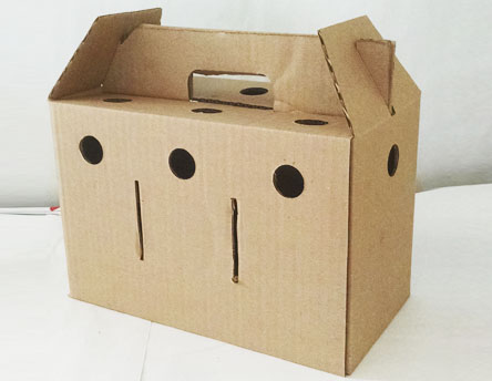 Caja scs-pollo